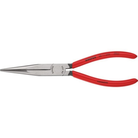 PINZE A PUNTA MEZZA TONDA DA MECCANICO LG 200 MM KNIPEX