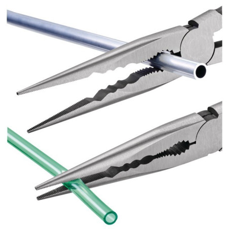 PINCE A MONTER A PROFIL TRANSVERSAUX DROITE