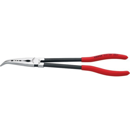 PINZE DI MONTAGGIO A PROFILO INCROCIATO CURVO