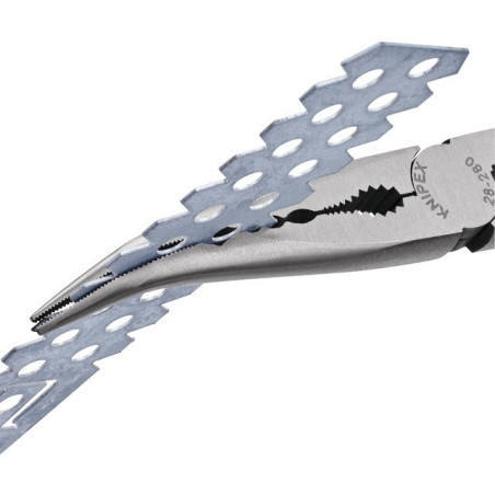 ALICATES DE MONTAJE DE PERFIL CRUZADO CURVADO