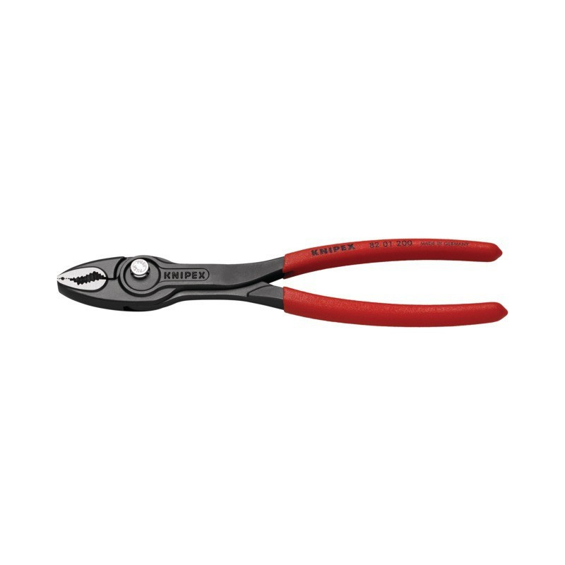 KNIPEX PVC-UMMANTELTE TWINGRIP FRONT-WASSERPUMPENZANGE