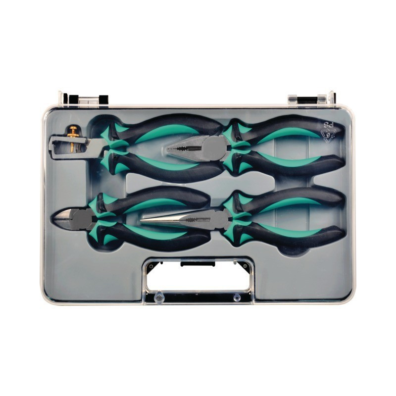 PINCES JEU DE 4 EN COFFRET WHIRLPOWER