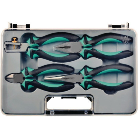 JUEGO DE PINZAS DE 4 EN EL JUEGO WHIRLPOWER