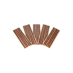 Solution de réparation rapide pour pneus endommagés : cordons marron SEALFIX 20 cm.