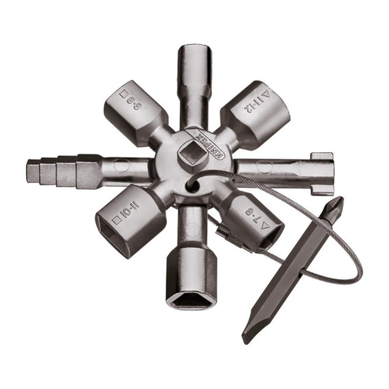 TwinKey® Knipex Multifunktionalschlüssel – 92 mm