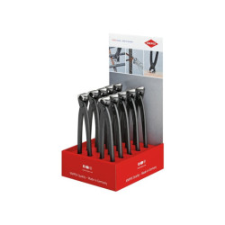 Display van 10 Knipex Russische tangen - Lengte 220 mm
