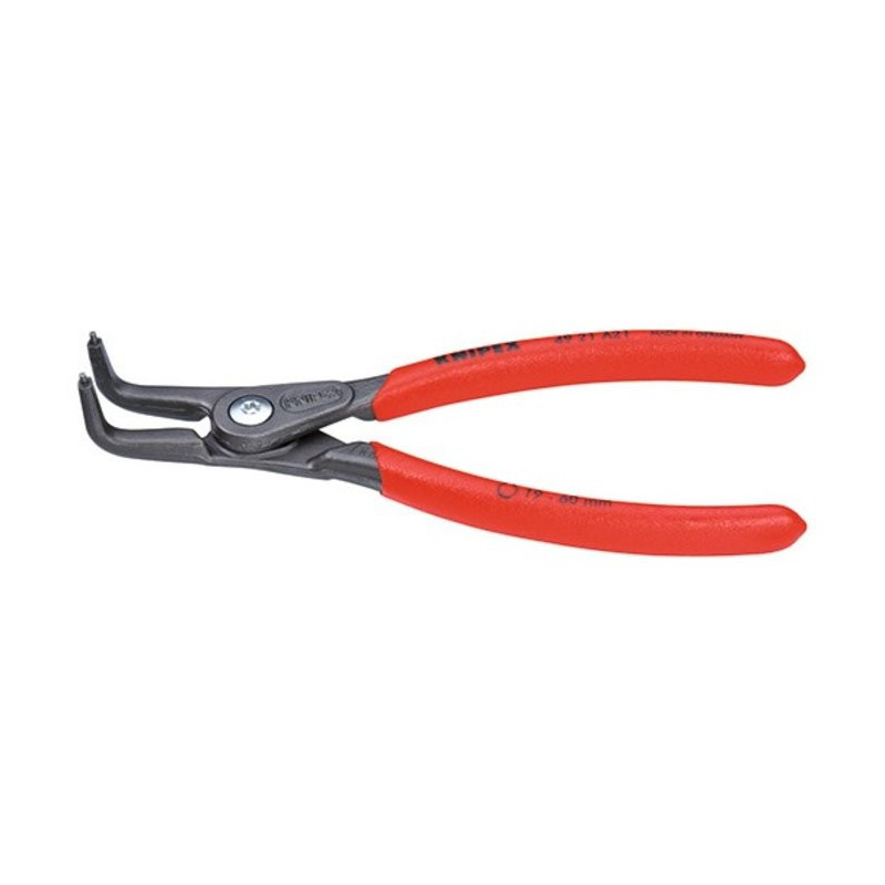 Knipex buitenhoektang - Voor externe circlips met een diameter van 10 tot 25 mm