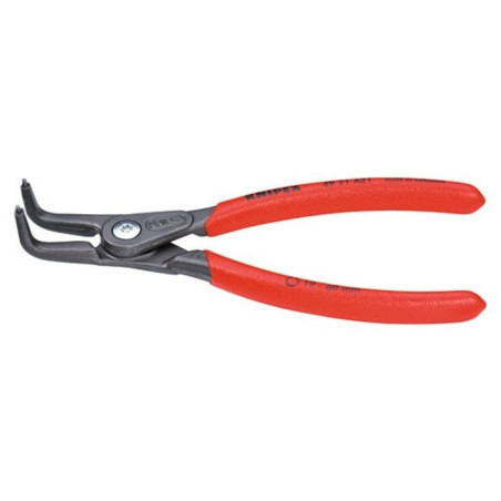 Knipex buitenhoektang - Voor externe circlips met een diameter van 10 tot 25 mm