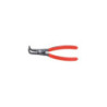 Pince coudée circlips extérieur Knipex - Pour circlips extérieur de diamètre 10 à 25 mm