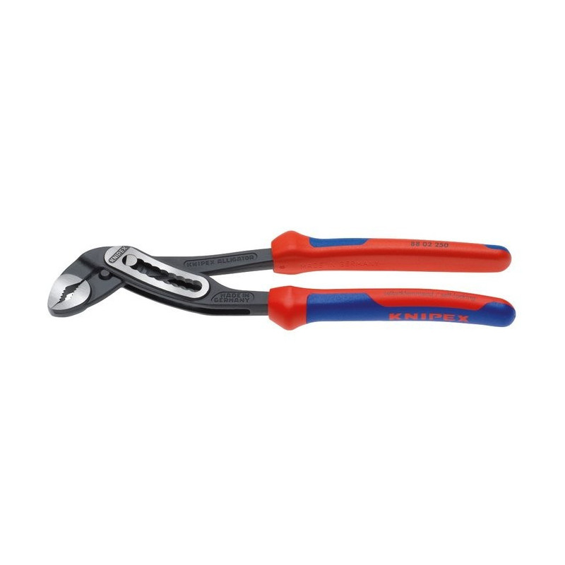 Alicates Alligator Knipex de dos materiales y múltiples casquillos - Longitud 250 mm