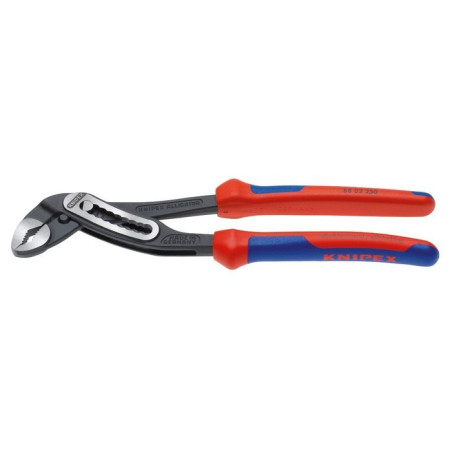 Alicates Alligator Knipex de dos materiales y múltiples casquillos - Longitud 250 mm