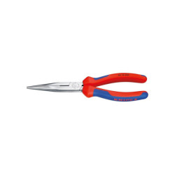 Pinze a mezzo giro a becco lungo Knipex - Dritte