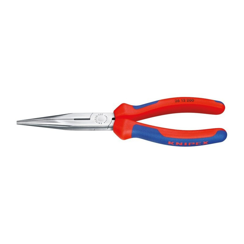 Knipex halfronde lange tuittang - recht