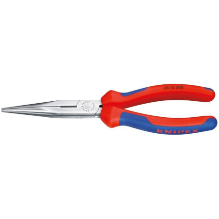 Pinze a mezzo giro a becco lungo Knipex - Dritte