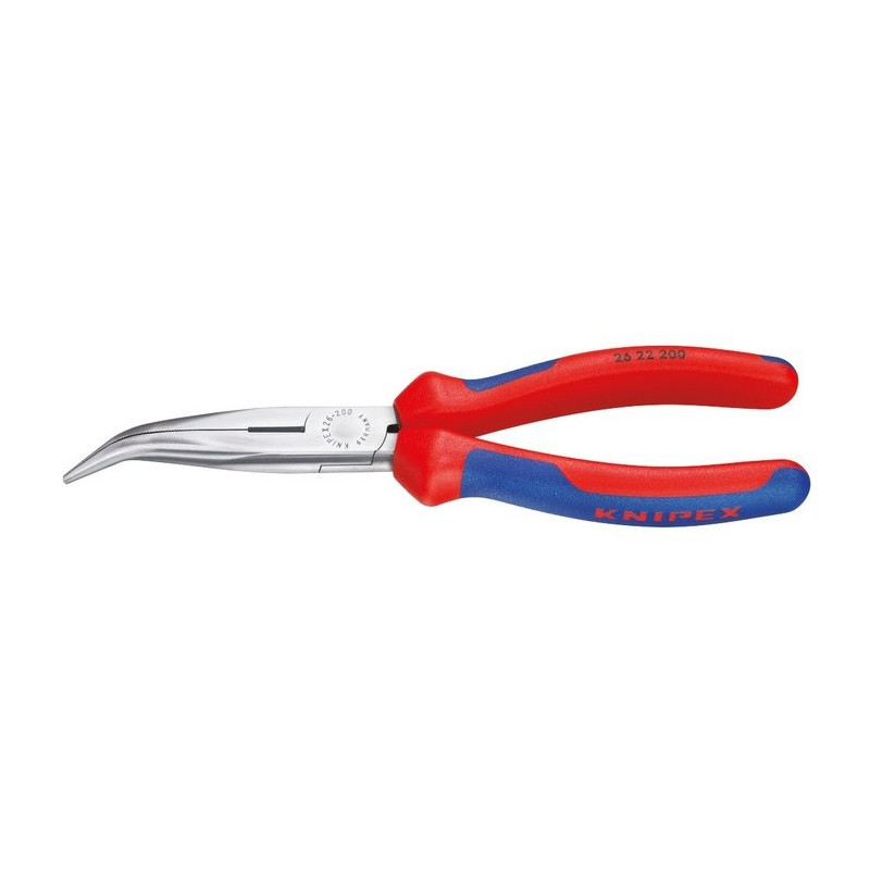 Knipex halfronde lange tuittang - Schuin