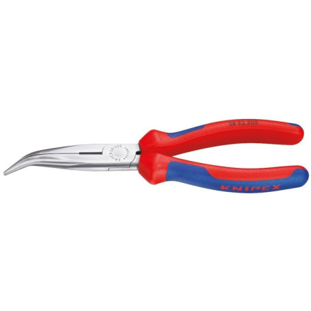 Knipex halfronde lange tuittang - Schuin