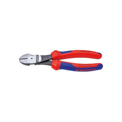Pince coupante diagonale forte démultiplication Knipex