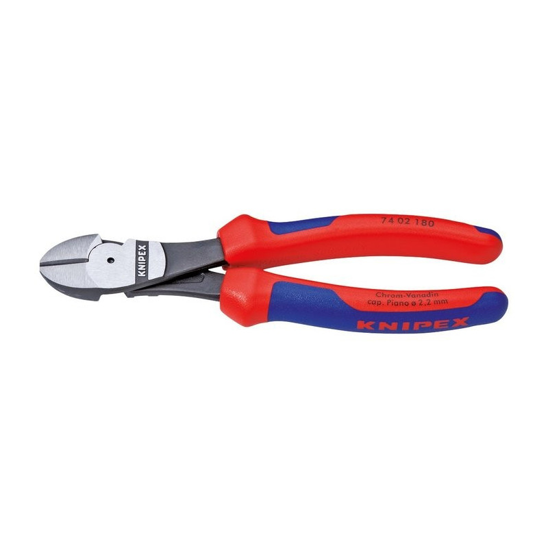 Knipex Diagonalschneider mit hohem Übersetzungsverhältnis
