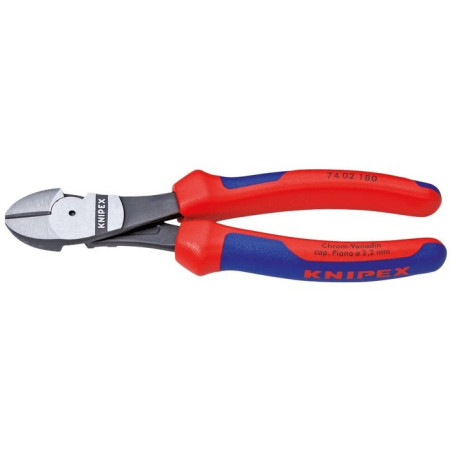 Tagliatrici diagonali Knipex High Gear Ratio