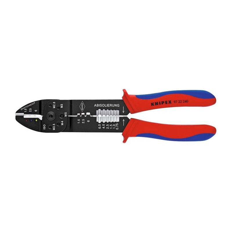 Strumento per crimpare Knipex