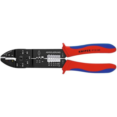 Herramienta de crimpado Knipex