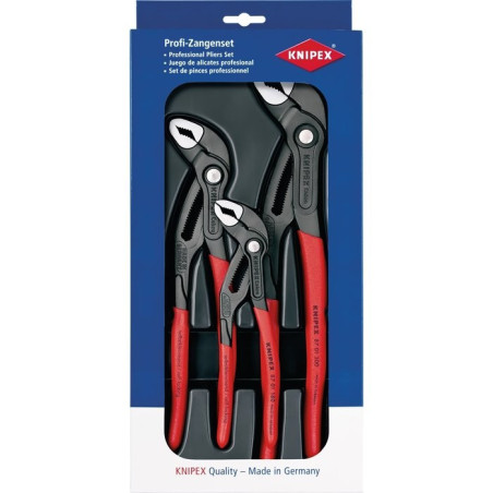 Set di pinze - Cobra - Knipex - 3 pinze