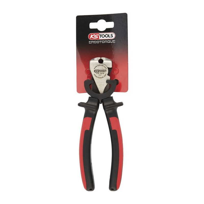 Vordere Schneider mit Bi-Material-Griffen – Ergotorque – KS Werkzeuge – L. 160 mm