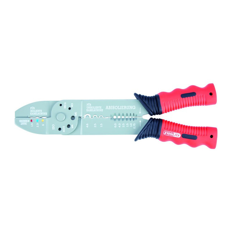 Herramienta de crimpado para ocos preaislados - KStools