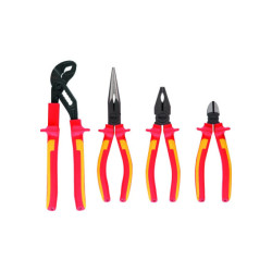 Set di 4 pinze isolate - KStools