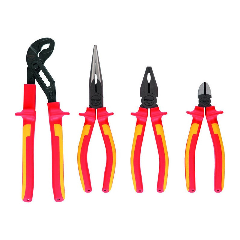 Set di 4 pinze isolate - KStools