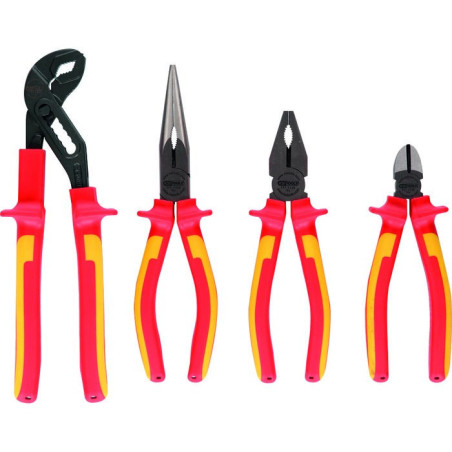 Set di 4 pinze isolate - KStools