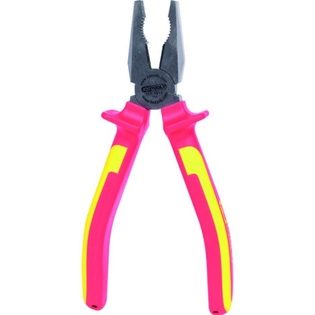 Alicates universales aislados - KStools - Mango de dos componentes - L.170 mm