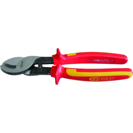 Geïsoleerde elektrische kabelknipper - KStools - L.8"/215 mm