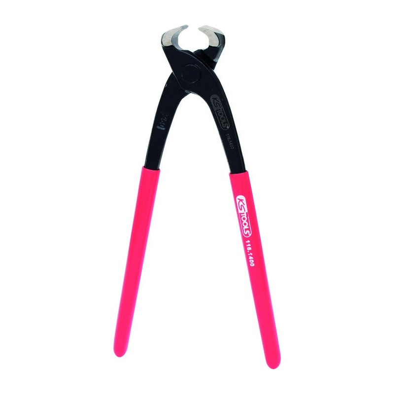 Omhulde Russische scharen - KS Tools - 250 mm