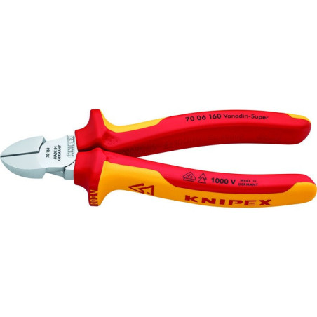 Cortadores laterales - Knipex - 160 mm