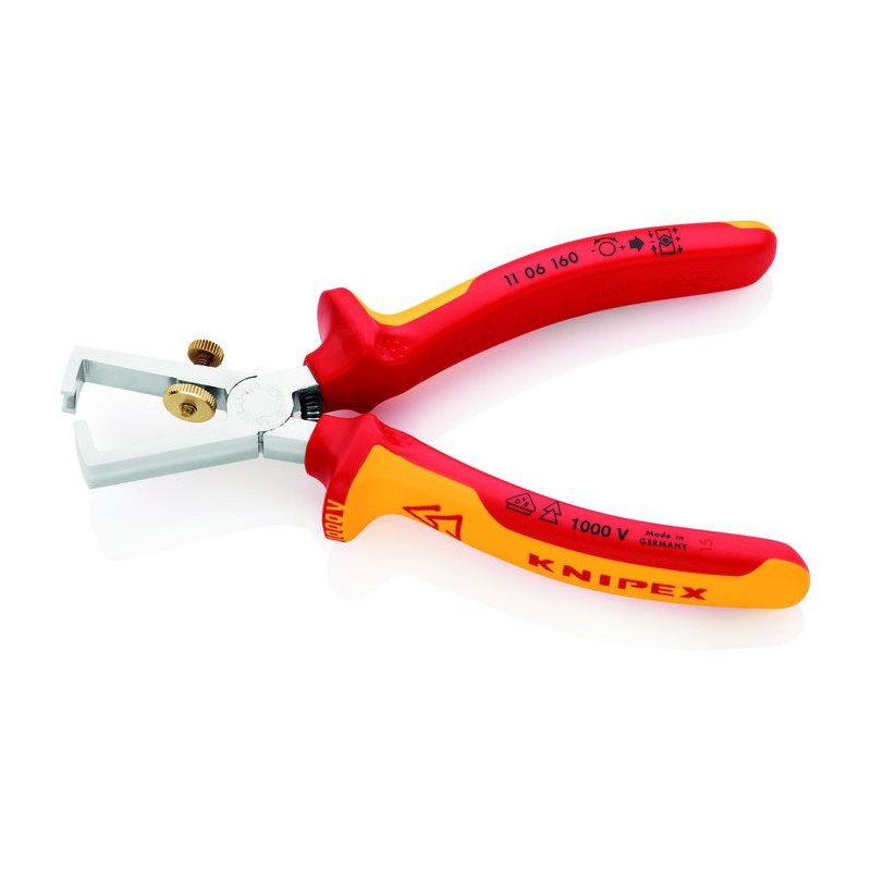 Decapador de alambre - Knipex - 160mm