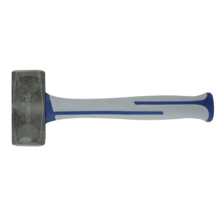 Martillo cuadrado Outibat con esquinas dopadas - Mango trimaterial - 1,25 kg