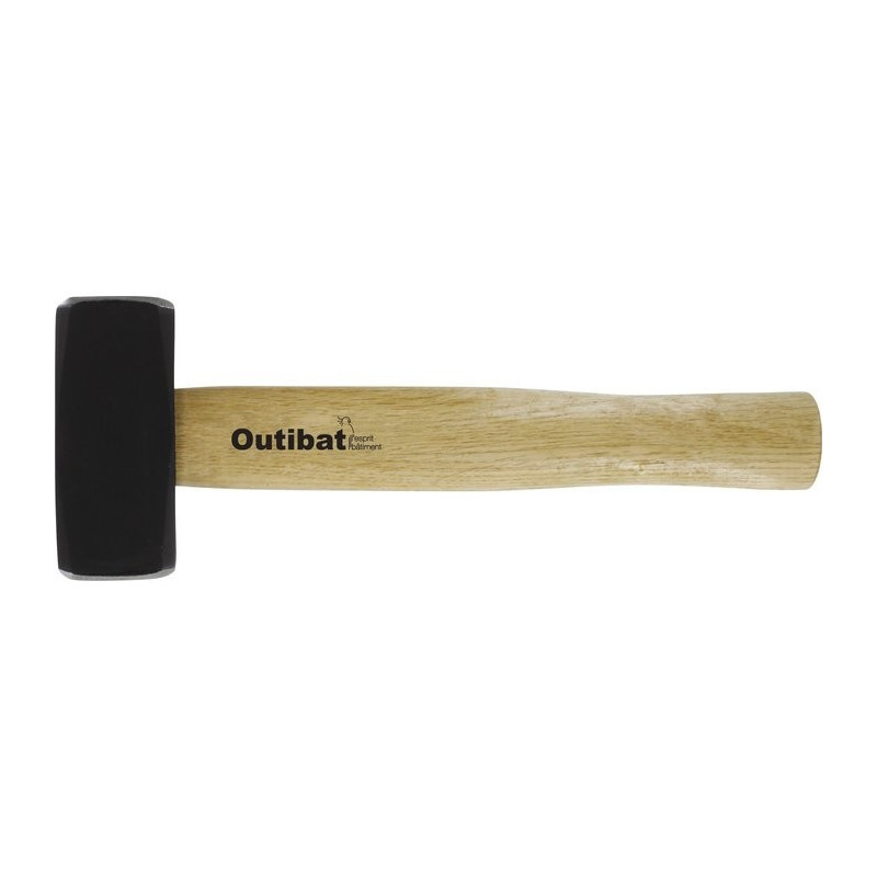 Outibat Quadrathammer – Holzstiel – 1,25 kg