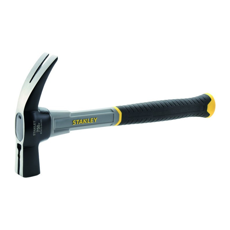 Martillo de Formador con mango de fibra de vidrio Stanley - 750 g
