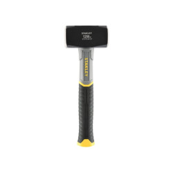 Vierkante voorhamer met bi-materiaal handvat