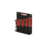 CHASSES GOUPILLES AVEC POIGNEE PROTECTION 3 A 8 MM PRESENTOIR MURAL DE 5 PIECES KS TOOLS