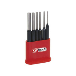 KS TOOLS ACHTECKIGE STIFTSPÜLER 6-TEILIGES SET MIT VERBUNDBASIS