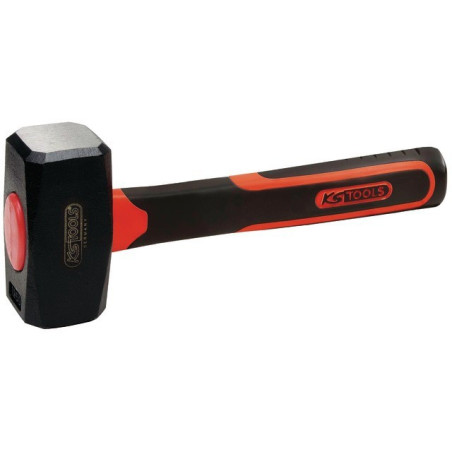 KS WERKZEUGE TRI-MATERIAL HANDLE HAMMER 1,25 KG