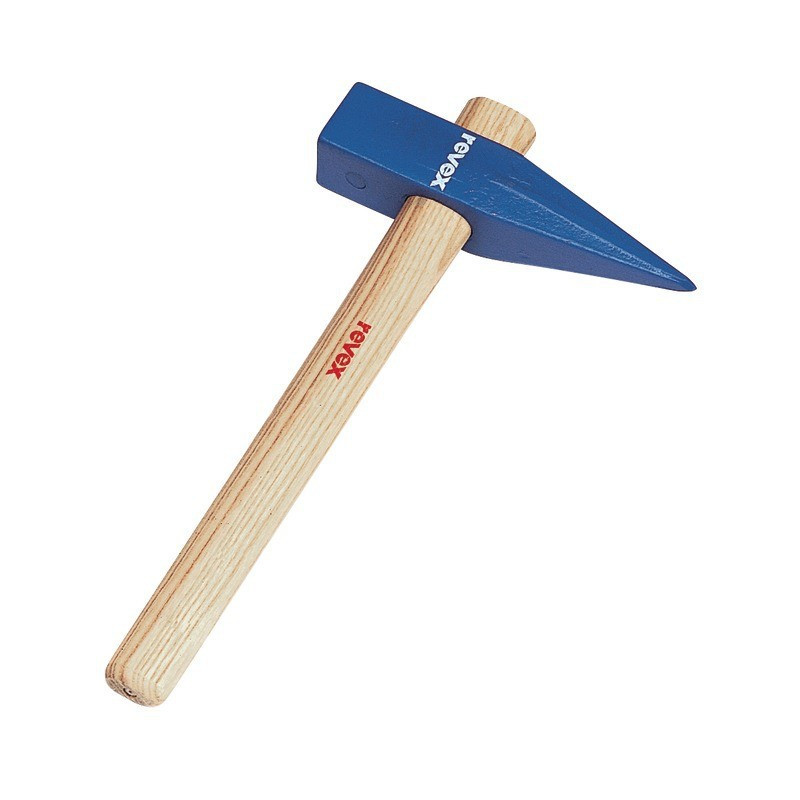 MARTILLO DE ALBAÑIL APUNTANDO EN EL CENTRO DE CABEZA PLANA 1,6 KG REVEX