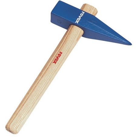 MASON'S HAMMER SPITZT IN DER MITTE FLACHER KOPF 1,6 KG REVEX