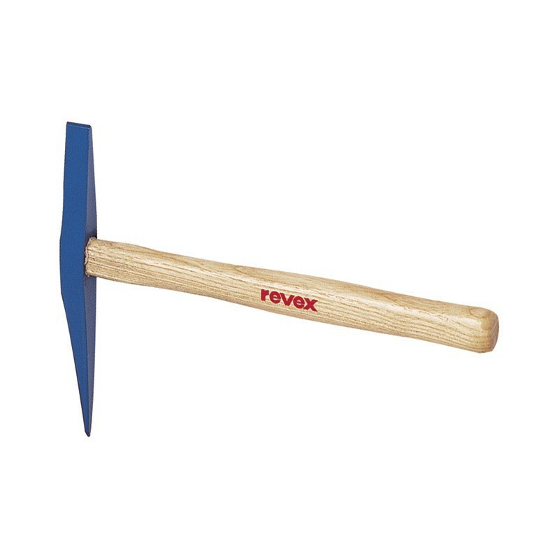 MARTEAU A PIQUER POINT ET PANNE EN TRAVERS 270 MM 460 GR REVEX