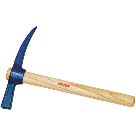 KOPHAMER EN PLECTRUM MET HOUTEN HANDVAT 750 GR REVEX