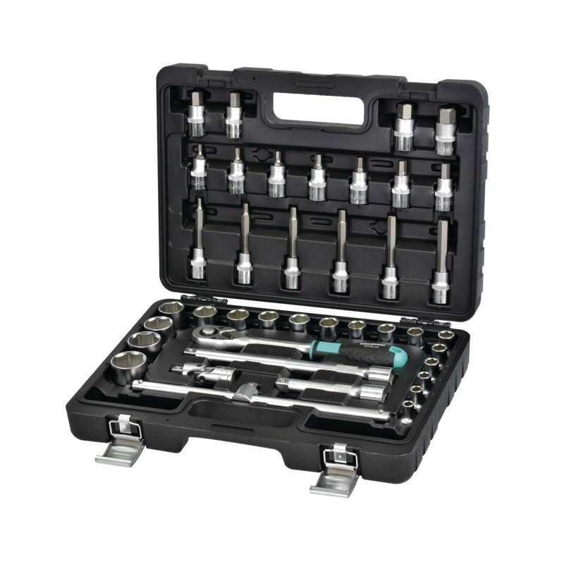 1/2'' SOCKETS & ACCESSOIRES IN EEN 40-DELIGE WHIRLPOWER SET