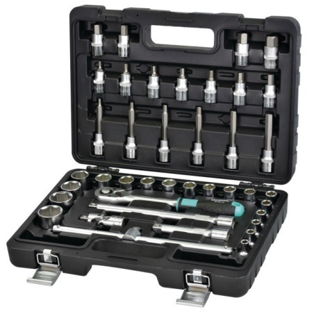 1/2'' SOCKETS & ACCESSOIRES IN EEN 40-DELIGE WHIRLPOWER SET