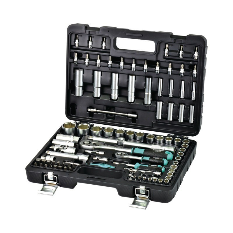 1/4'' & 1/2'' FASSUNGEN UND ZUBEHÖR IN EINEM 95-TEILIGEN WHIRLPOWER-SET